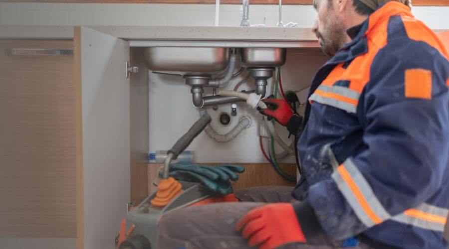 Slab Leak Detection in Fellows, CA